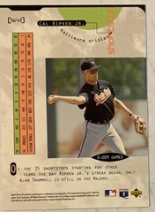 1995 Upper Deck Special FX Holographic Foil Cal Ripken Jr. Card 16/48