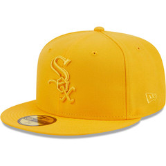 Authentic MLB Chicago White Sox 9FIFTY Snap-Back New Era Cap – Gold