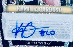 2025 WNBA Panini Signature MOJO Prizm AUTOGRAPH SSP /25 KAMILLA CARDOSO 🔥 SG-KC