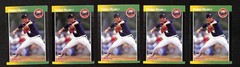 1989 Donruss #154 Nolan Ryan Astros 5ct Baseball Card Lot 1202A
