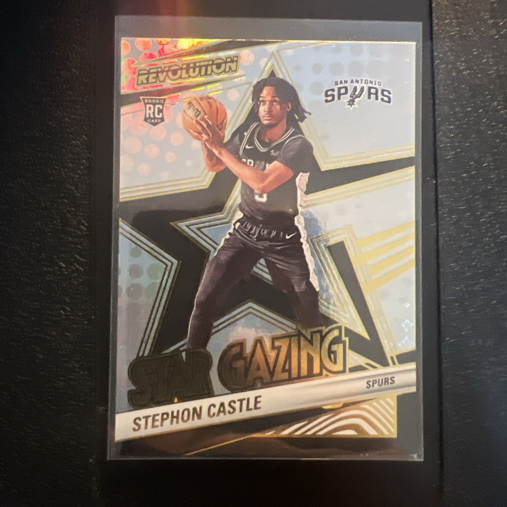 2024-25 Panini Revolution – Star Gazing Stephon Castle #4 (RC)
