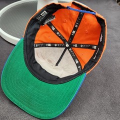 Denver Broncos Hat Cap Snap Back Medium Large Orange Blue NFL Football New Era