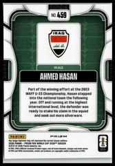 2026 Panini Prizm FIFA World Cup #459 Ahmed Maknzi Wave Prizms