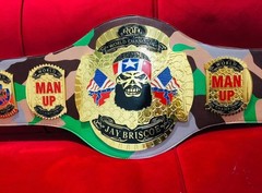 ROH Jay Briscoe World Heavyweight Wrestling Championships Belt 2mm/4mm