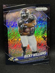 2025 Panini Prizm Football FOTL Ricky Williams 1/1 BLACK SHIMMER mint or better