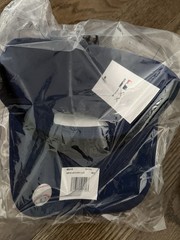 Los Angeles Dodgers Nike x KAWS Dri-FIT Structured A-Frame Adjustable Hat Royal