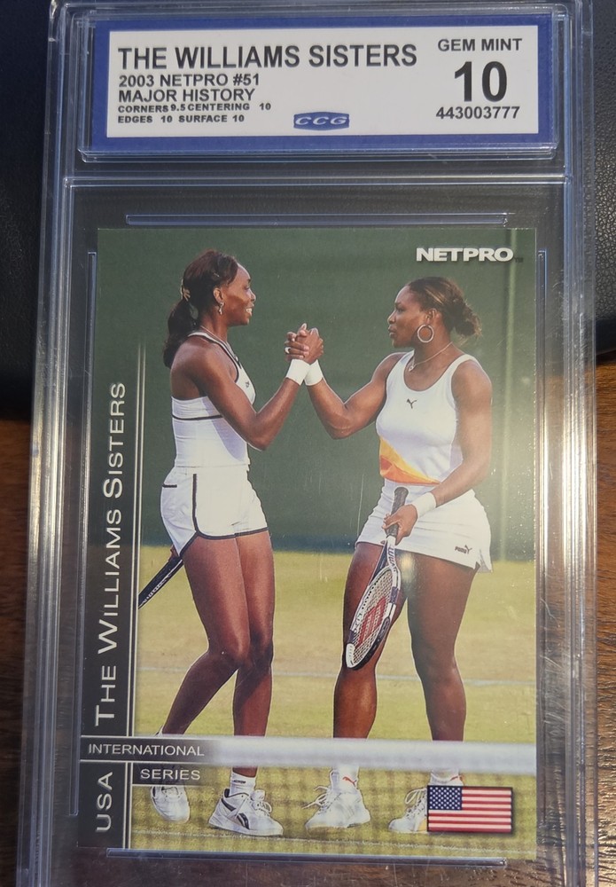 2003 NetPro International Series – Serena Williams, Venus Williams #51 (RC)