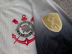 Nike Corinthians Memphis #94 ADV Match Libertadores Soccer Jersey Med FN8765-100
