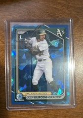 2024 Bowman Chrome Draft Sapphire Edition – Josh Kuroda-Grauer #BDC-54 (RC)