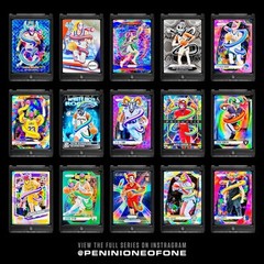 1/1 CADE CUNNINGHAM RC 🔥 ORANGE FLASH PRIZM ROOKIE SSP 🔥 PENINI ONE OF ONE ART