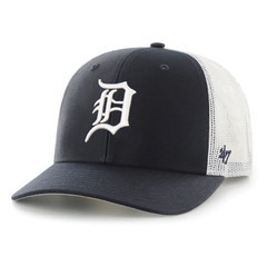 Detroit Tigers &rsquo;47 Brand Navy Blue Trucker Adjustable Hat