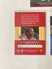 NBA Tracy McGrady 5 Card Lot Topps Optic Upper Deck Holo Insert Raptors Rockets