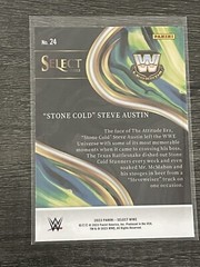 Stone Cold Steve Austin 2023 Select WWE Sensations #24 Rattlesnake SCSA HOF RAW