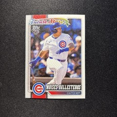 2026 Topps Series 2 Moises Ballesteros Canvas /50 Chicago Cubs #584