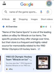 Miracle On Ice Buzz Schneider Signed USA Hockey Puck 1980 USA Hockey