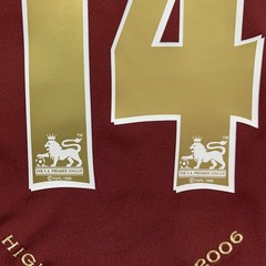 Thierry Henry Arsenal 2005/2006 Home Jersey – Retro Jersey – Mens Sizes – NWT