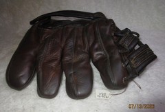 Vintage USA Spalding « 133 » Marvel Joe DiMaggio Split Finger LH Baseball Glove