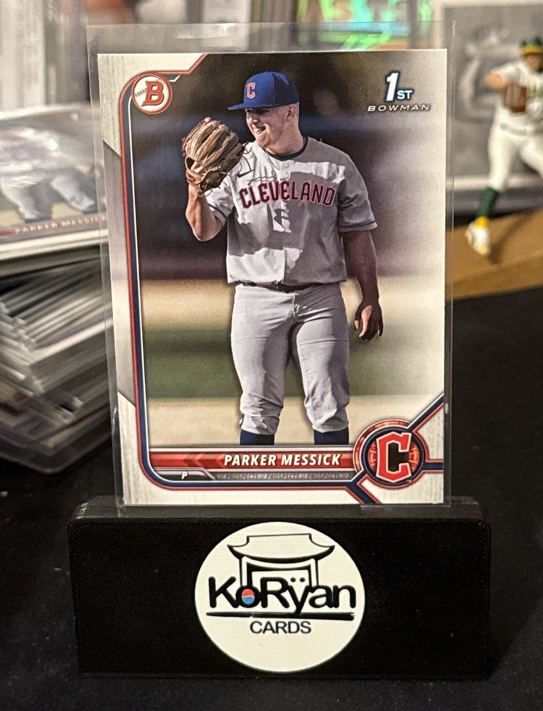 2022 Bowman Draft #BD-71 Parker Messick First 1st Rc Rookie