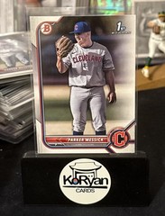 2022 Bowman Draft #BD-71 Parker Messick First 1st Rc Rookie