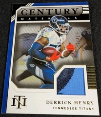 SSP JSY /49 DERRICK HENRY CENTURY MATERIALS ✨3 CLR PATCH 2020 National Treasures