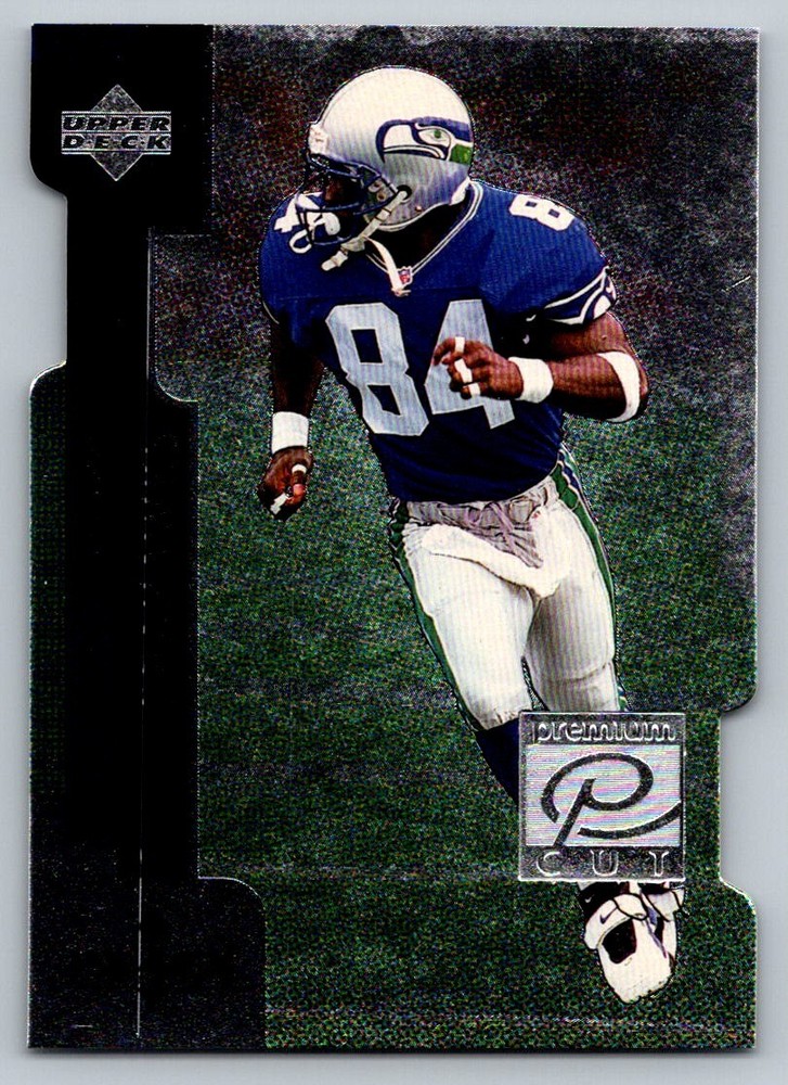 1998 Upper Deck Black Diamond Premium Cut Joey Galloway PC14