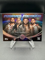 2025 WWE Universe Forever Factions #FFA-2 The BLOODLINE – Roman Reigns, Usos