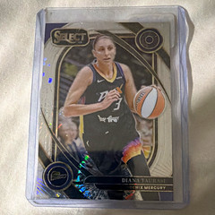 Panini 2025 WNBA Select Diana Taurasi Courtside Prizm #214 Silver Party