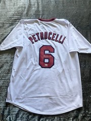 Rico Petrocelli Boston Red Sox Autographed Custom Baseball Jersey JSA Hologram