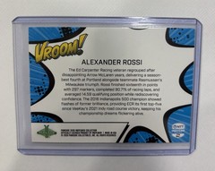 2026 Parkside Indycar Alexander Rossi VROOM Gold /10