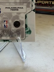 2025-26 Topps Chrome Update Clutch Gene /150 Blue Paul George #CG-3 76ers SP