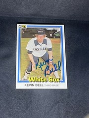 Kevin Bell 1981 Donruss #39 Chicago White Sox Auto Autographed Signed MLB Card