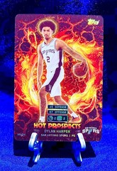 DYLAN HARPER 2025 Topps Match Attax Hot Prospects HOLO FOIL #HP DH SPURS 🔥🔥🔥
