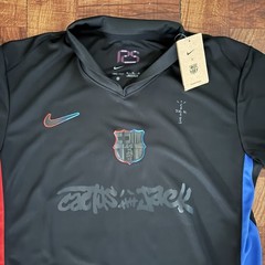 Nike FC Barcelona x Cactus Jack 2024/25 away jersey
