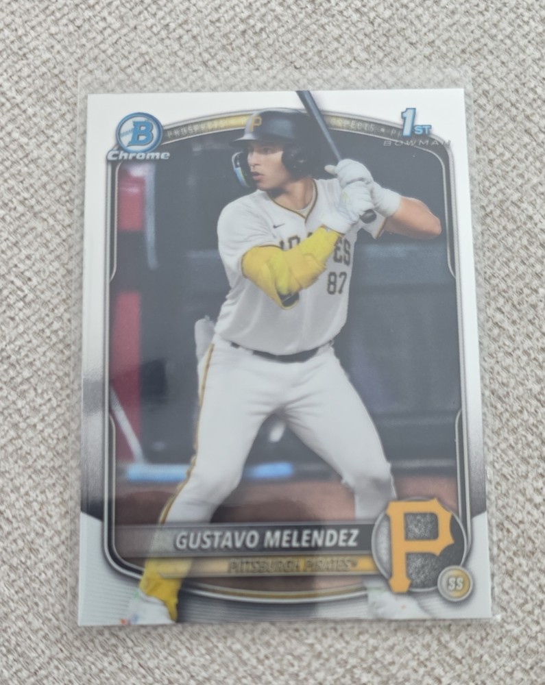 2025 Bowman Draft – Chrome Gustavo Melendez #BDC-112 (RC)