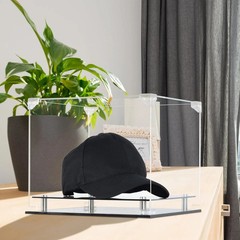 Displaygifts Pro UV Protection Baseball Cap Hat Display Case Holder Stand Perfec