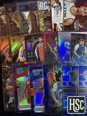 Basketball NBA – 500 Card Lot – Rookies, Parallels, Inserts