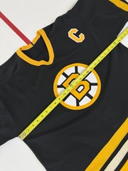 Raymond Bourque Authentic Boston Bruins 1985-86 Vintage NHL Hockey Jersey CCM 50