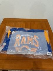 Mitchell & Ness Los Angeles Rams All Over 3.0 Pullover Sweatshirt x-Large