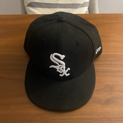 **Lot of 3** New Era MLB Baseball Caps Snapback Braves/Brewers/White Sox