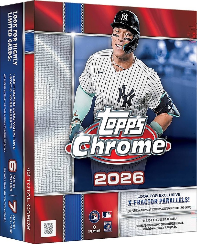 2026 Topps Chrome Baseball, Base Refractors and Inserts Complete Your Set ⚾️