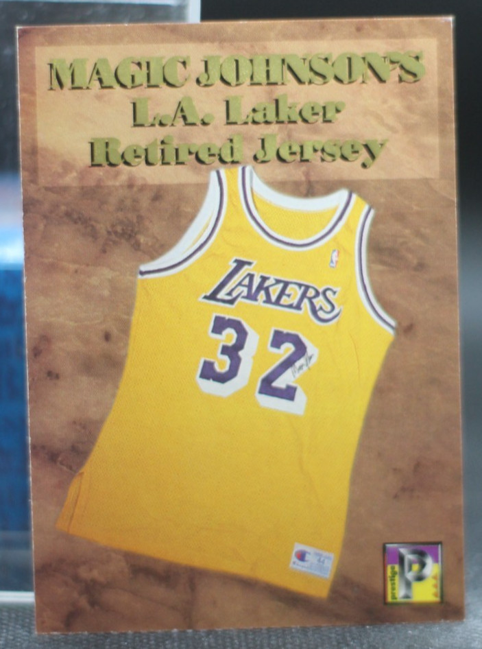 1992 Prestige – Tabb Investments – Magic Johnson #5 – /70,000 (NM)