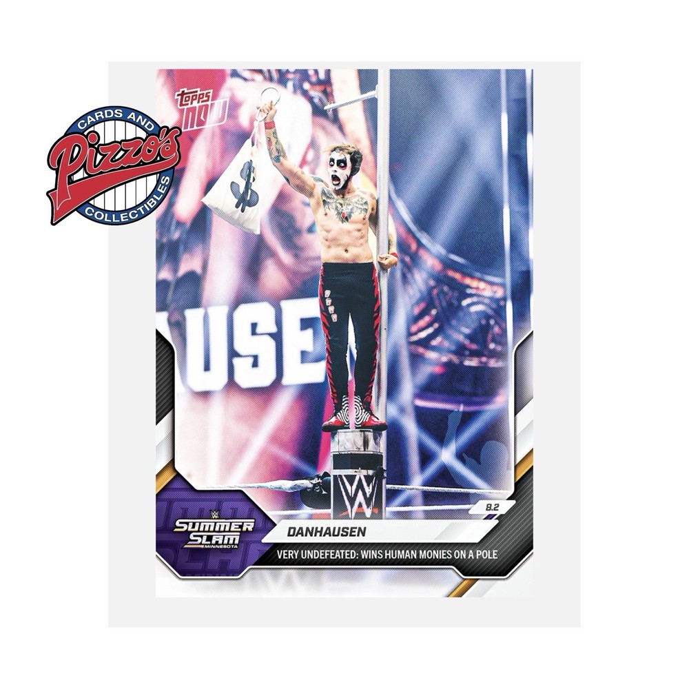 Danhausen Summer Slam 2026 WWE Topps NOW Card 82 Presale