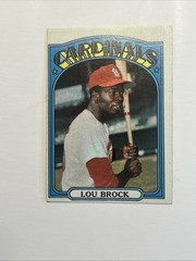 1972 Topps – Lou Brock #200