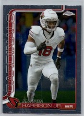 2025 Topps Chrome football BASE Pick your Player – Complete your Set