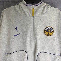 WNBA LOS ANGELES SPARKS NIKE PRATICE HOODIE GRAY WOMEN&rsquo;S SIZE XL NWT