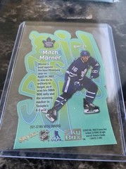 mitch marner 2021-22 Metal Universe Big Man On Ice Card #bm-29