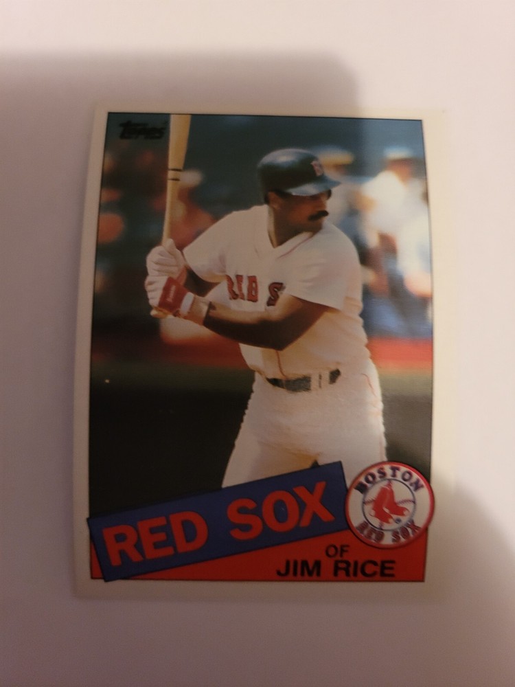 1985 TOPPS JIM RICE #150 NM