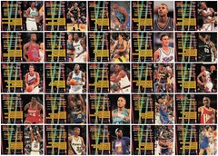 1993-94 Stadium Club Beam Team NBA Basketball Inserts #1-27 You Pick Cards🏀