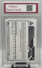 2023 Topps Jordan Walker St. Louis Cardinals Rookie Card #344 Gem Mint 10!
