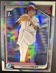 2024 Bowman Draft – Chrome Connor Foley #BDC-50 Refractor (RC)